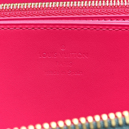 Louis Vuitton Metallic Vernis Degrade Zippy Wallet Blue Pink 6 of 6
