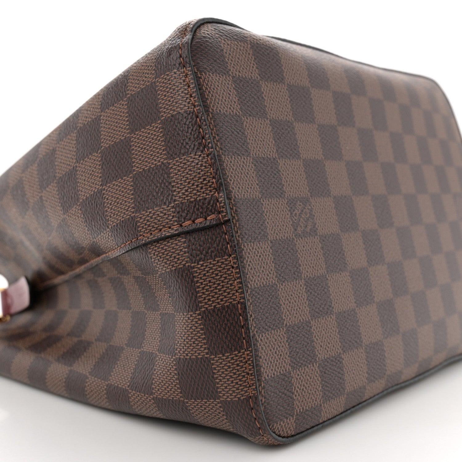 Louis Vuitton Damier Ebene Neonoe MM Cherry Berry 8 of 9