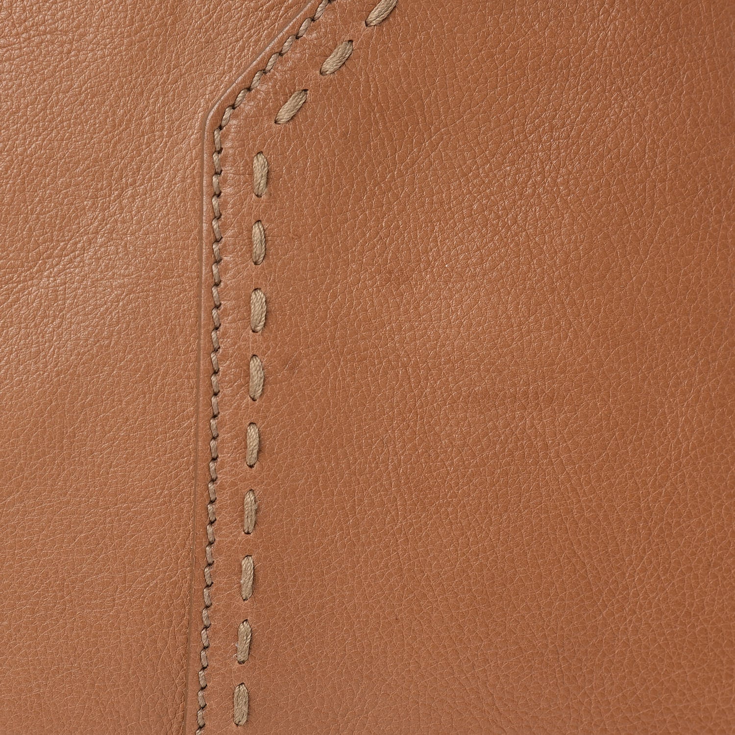 Saint Laurent Calfskin Large Muse Brown 11 of 16