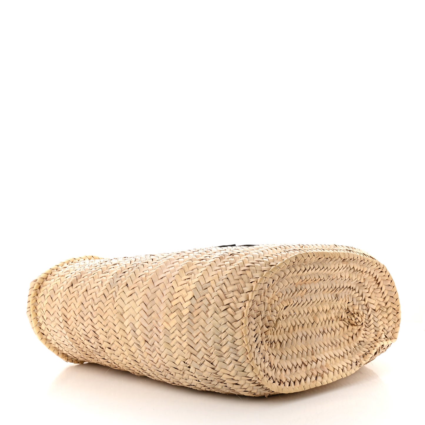 Raffia Large Basket Tote Bag Natural Tan