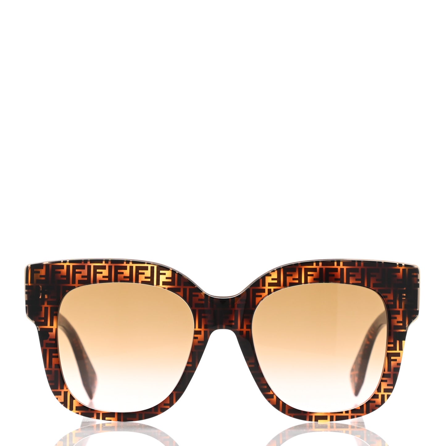 Acetate F is Fendi FF Sunglasses 0359/S Tortoise Camouflage