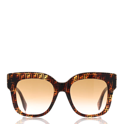 Fendi Acetate F is Fendi FF Sunglasses 0359/S Tortoise Camouflage 2 of 7
