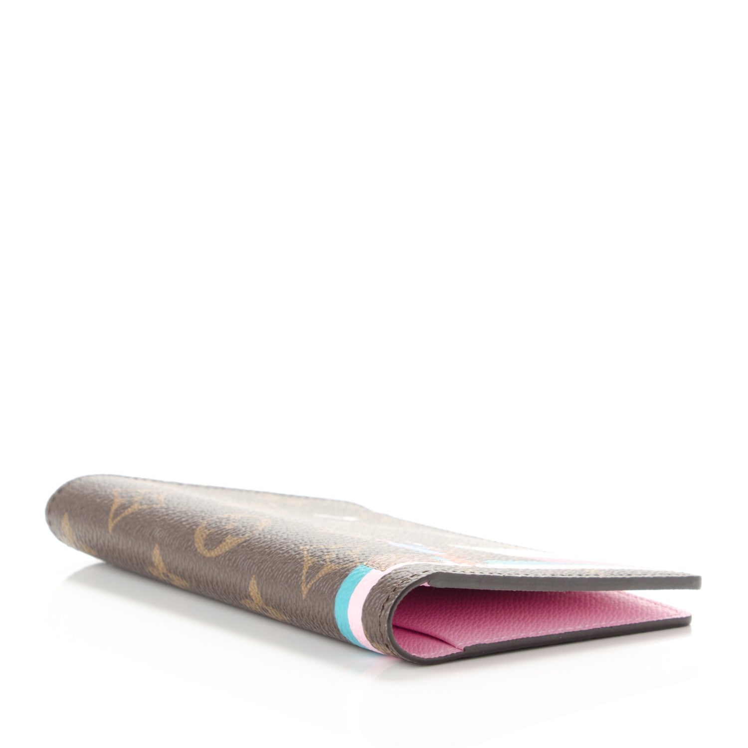 Louis Vuitton Monogram 2016 Christmas Animation Passport Cover Rose Ballerine 4 of 7