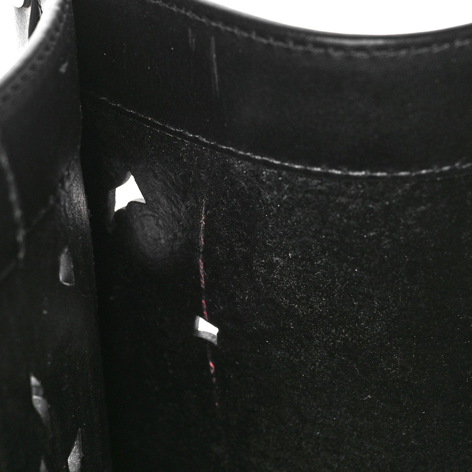 Christian Dior Calfskin Laser Cut Studded Medium Book Tote Black 10 of 10