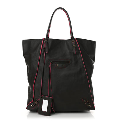 Balenciaga Veau Papier Basket Tote Brown 3 of 12
