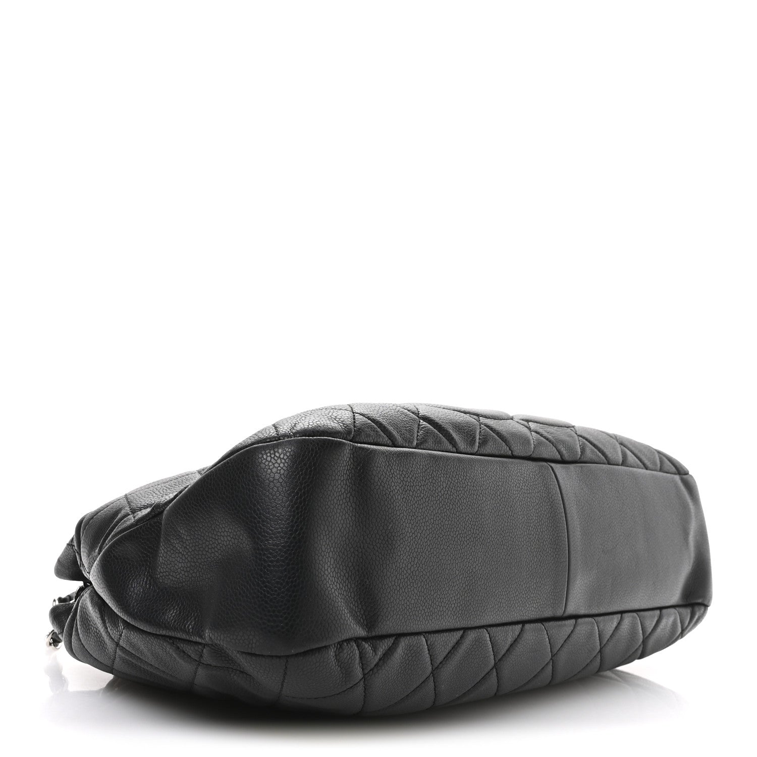 Chanel Caviar Quilted Timeless CC Soft Tote Black 4 of 10