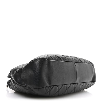 Chanel Caviar Quilted Timeless CC Soft Tote Black 4 of 10