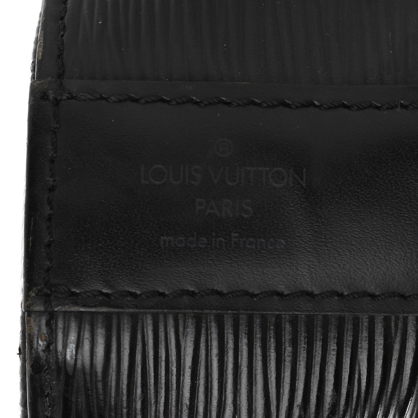 Epi Sac D'Epaule GM Black