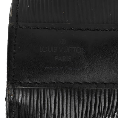 Louis Vuitton Epi Sac D'Epaule GM Black 6 of 18
