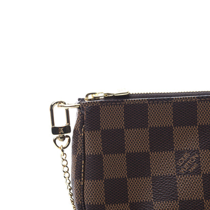 Louis Vuitton Damier Ebene Mini Pochette Accessories 9 of 10