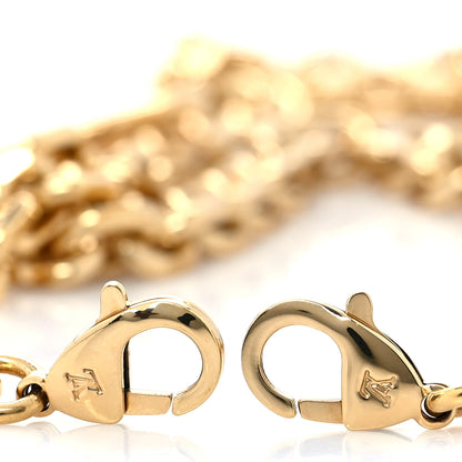 Louis Vuitton Metal Pochette Coussin Chain Strap Gold 3 of 3