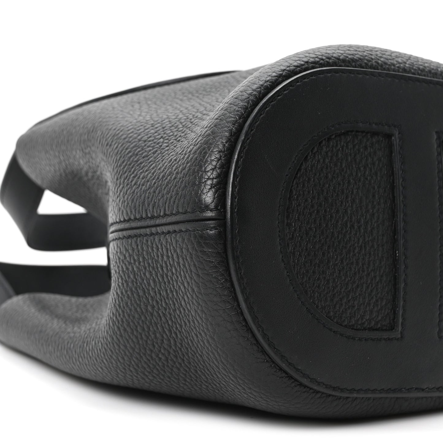 Taurillon Clemence Swift In-The-Loop 18 Bag Black