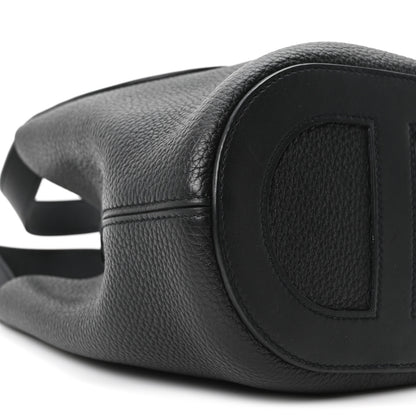Hermes Taurillon Clemence Swift In-The-Loop 18 Bag Black 9 of 11