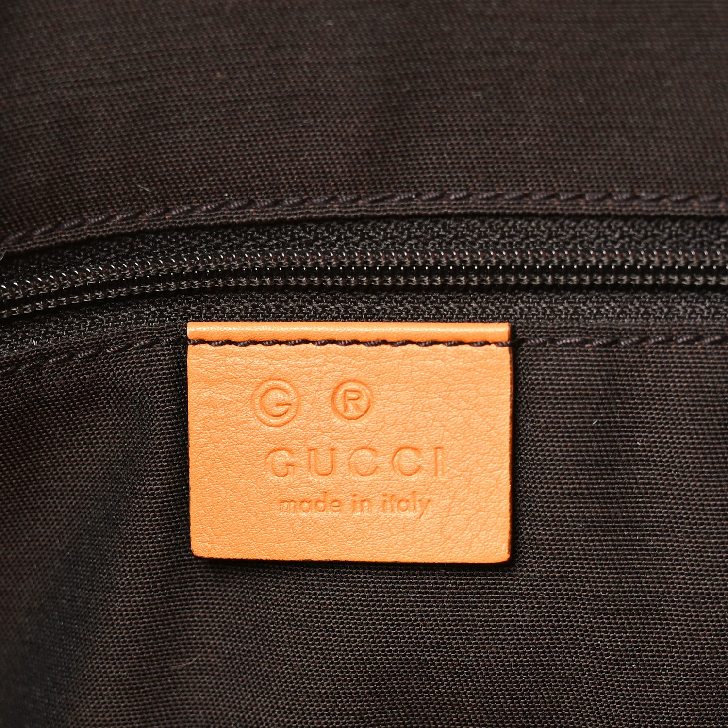 Gucci Microguccissima Medium GG Charm Dome Satchel Orange 6 of 12