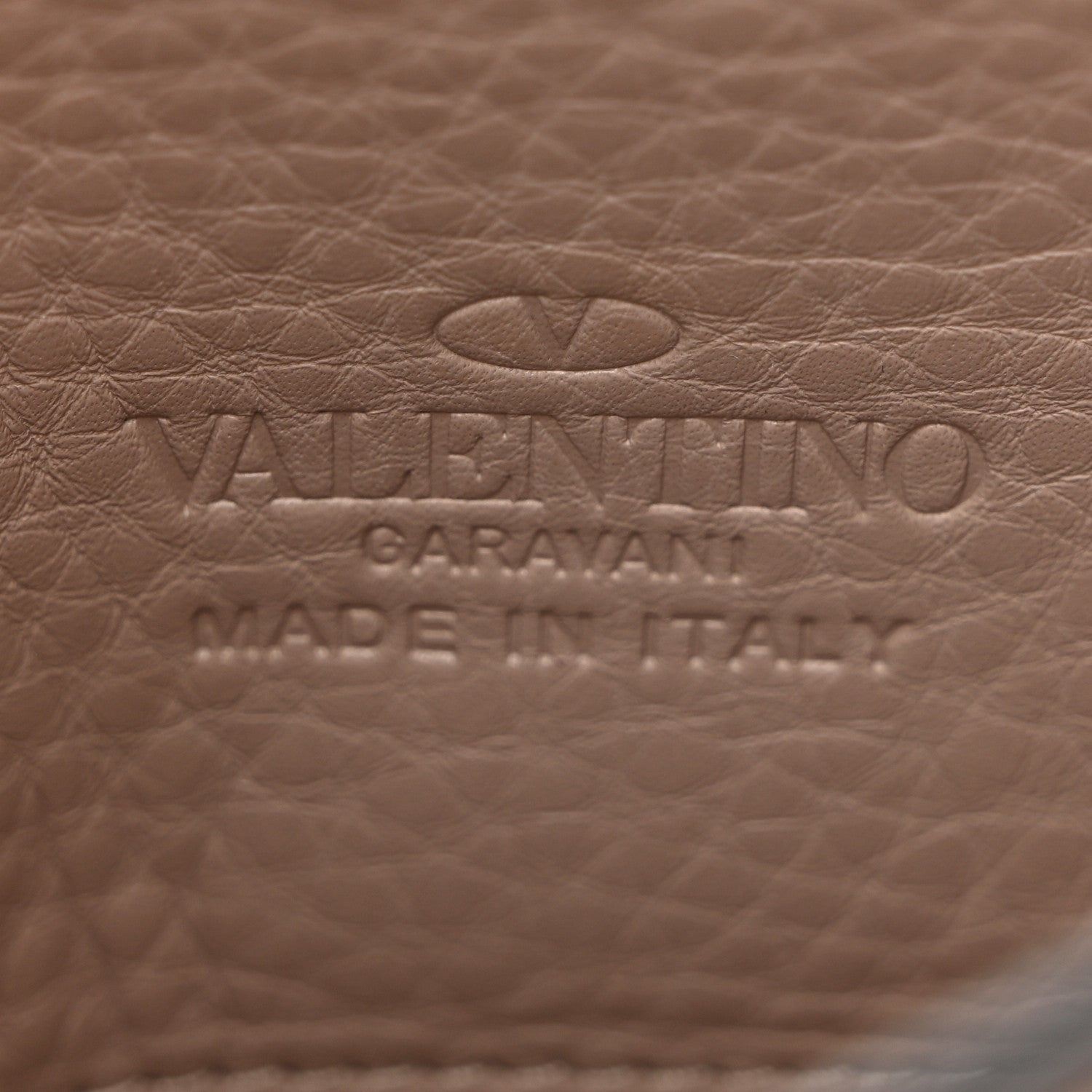 Valentino Garavani Pebbled Calfskin Medium Rockstud Flip Lock Crossbody Bag Poudre 6 of 12