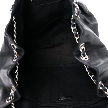 Chanel Lambskin Sensual Hobo Black 5 of 17