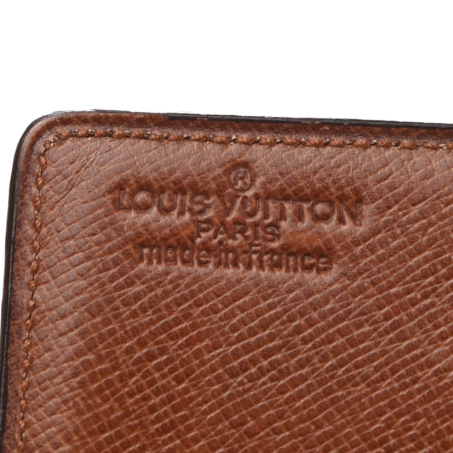 Monogram Checkbook Wallet
