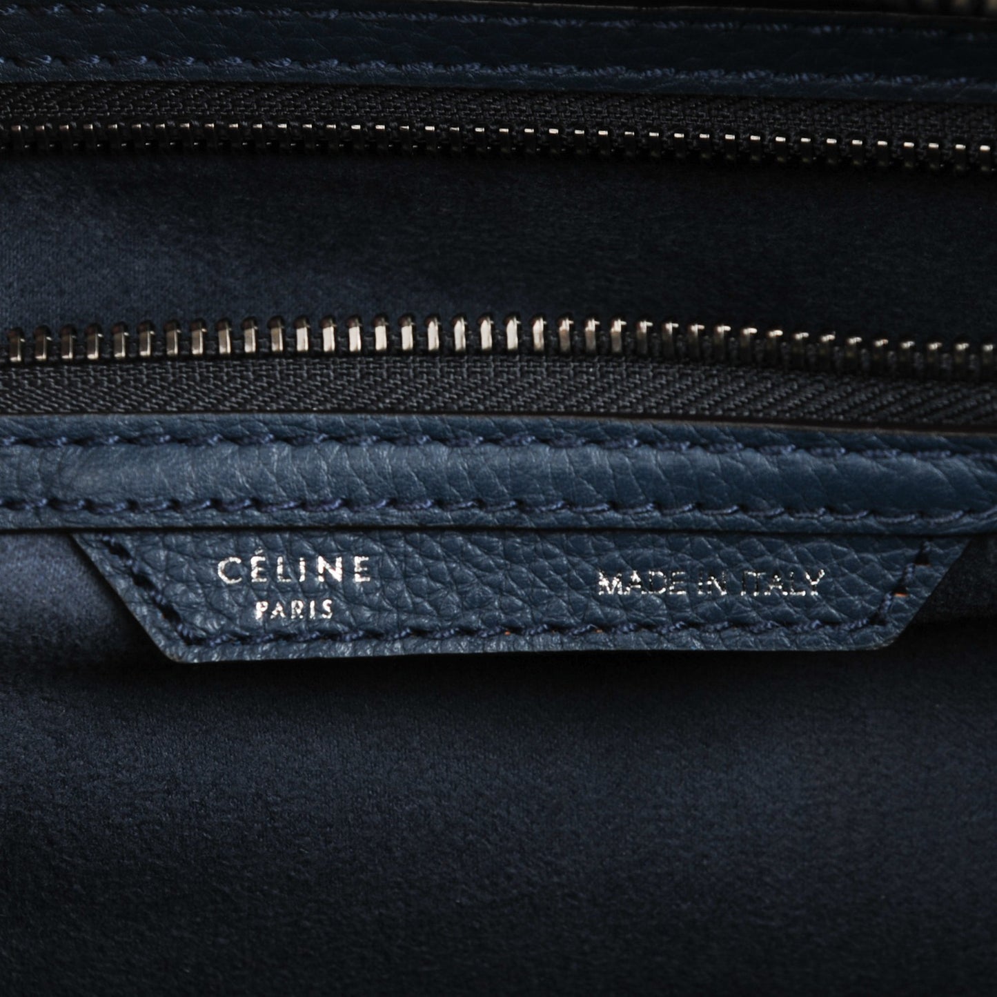 Drummed Calfskin Mini Luggage Orage