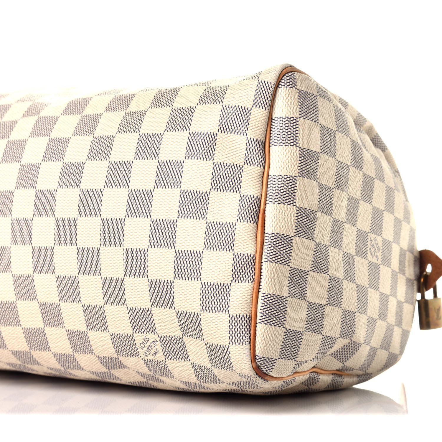 Louis Vuitton Damier Azur Speedy 30 8 of 8