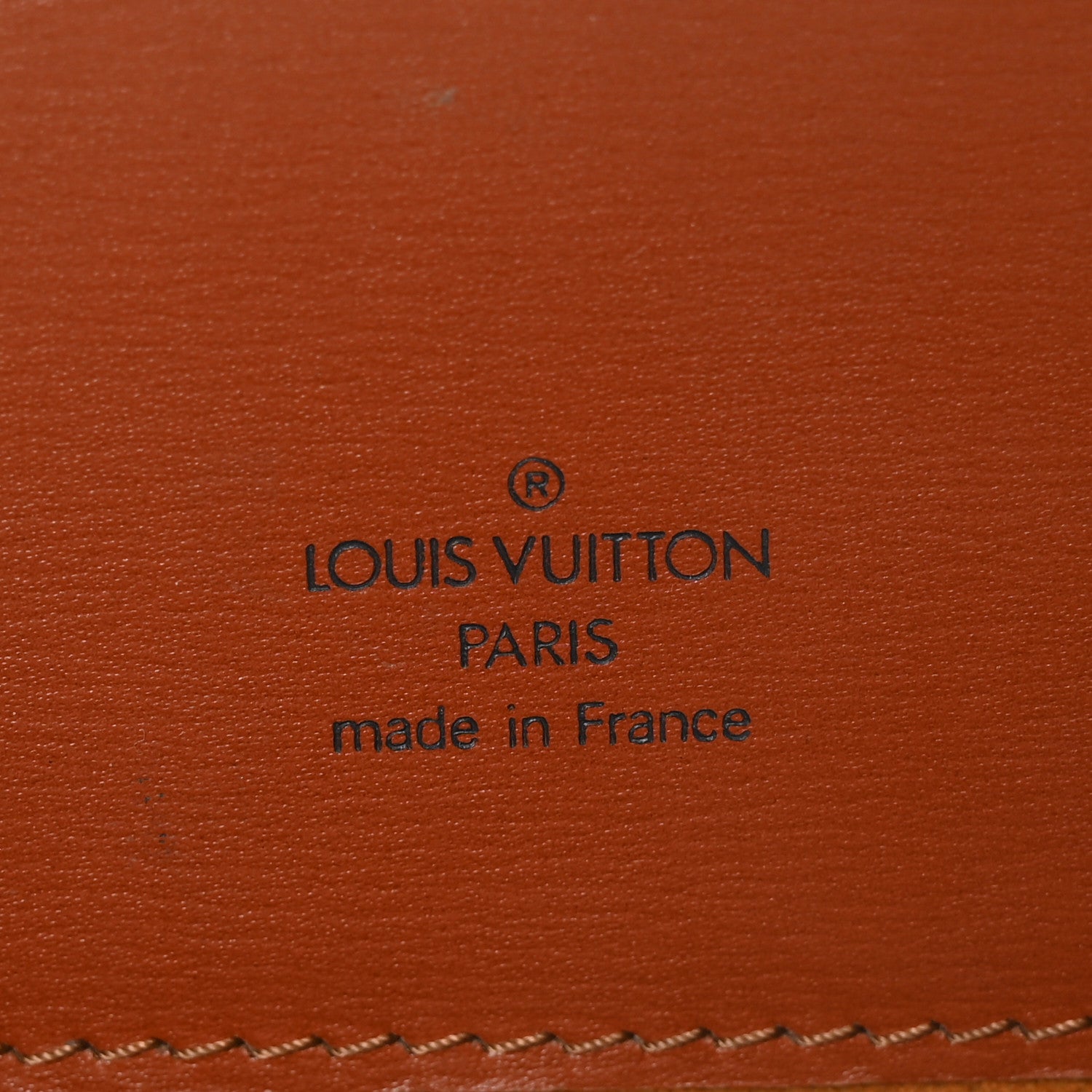 Louis Vuitton Epi Cluny Kenyan Fawn 6 of 11