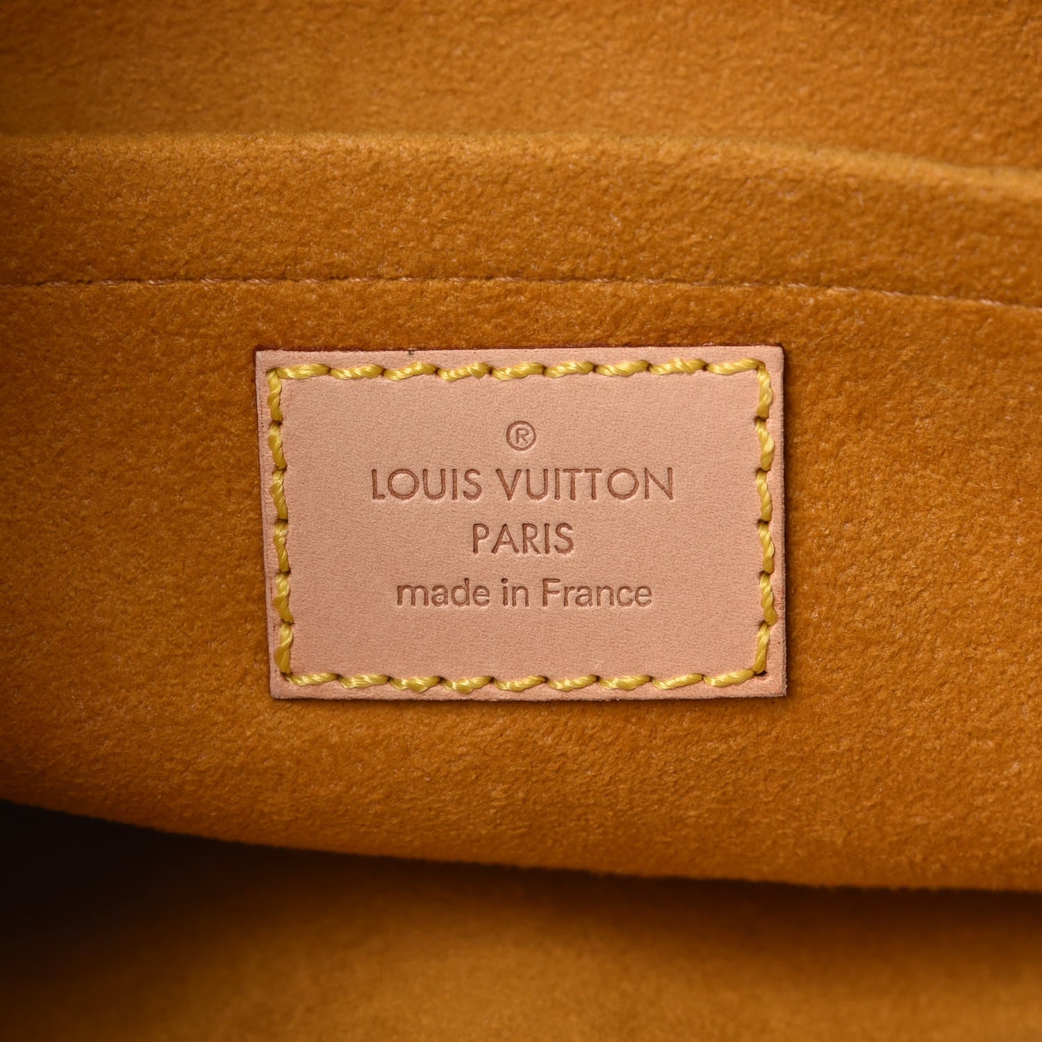 Louis Vuitton Monogram Denim Sac Plat Blue 6 of 13