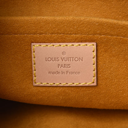 Louis Vuitton Monogram Denim Sac Plat Blue 6 of 13