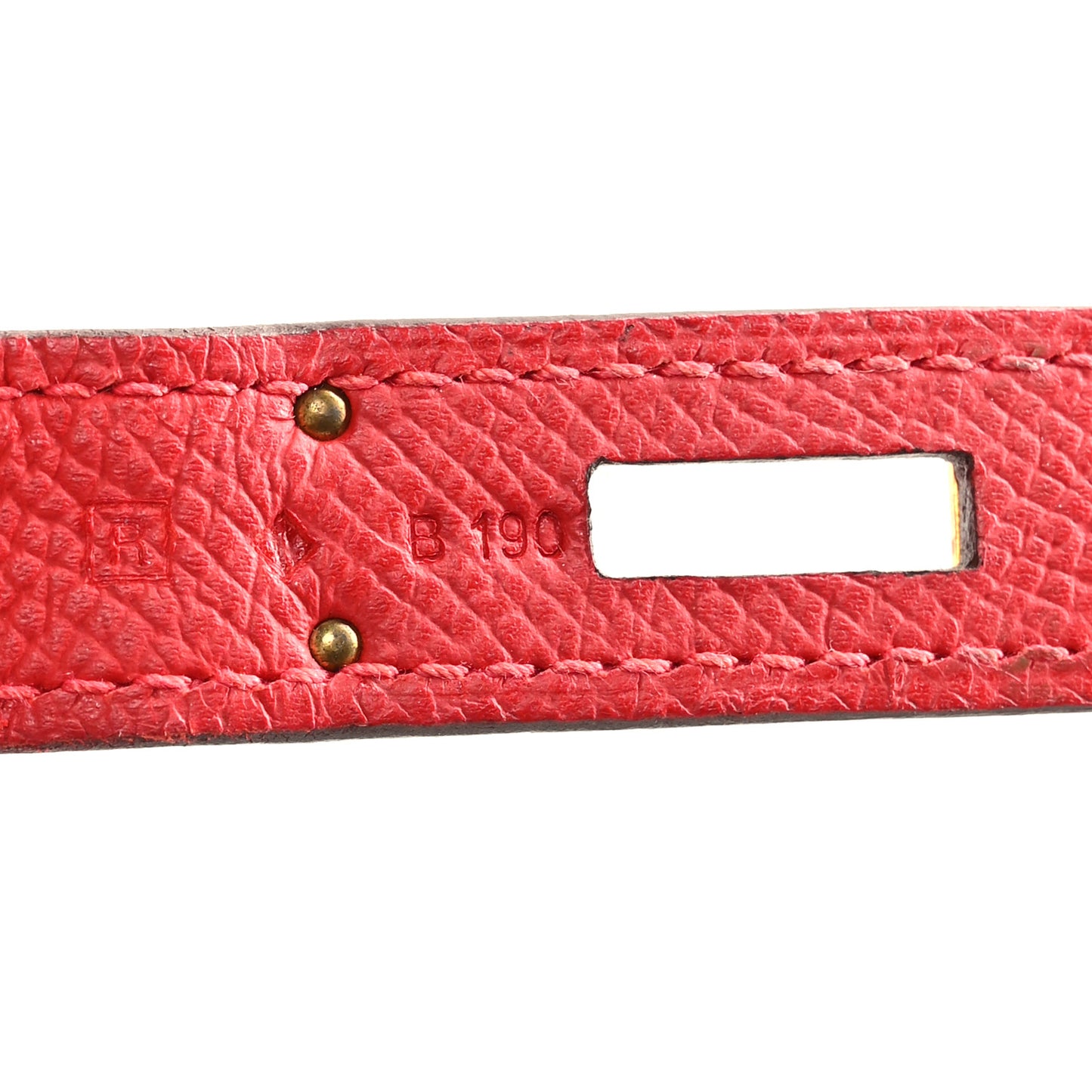 Epsom Birkin 30 Rouge Casaque