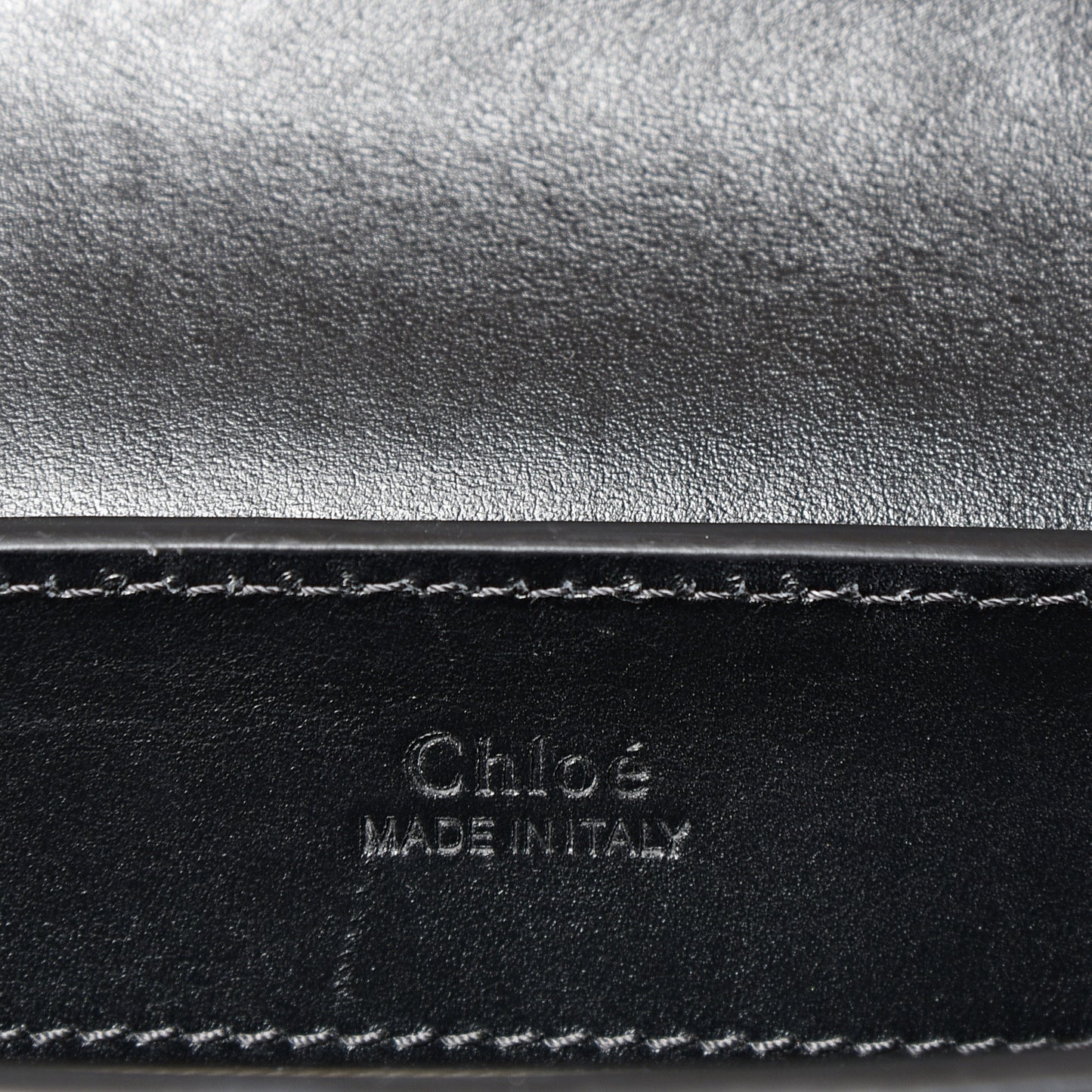 Calfskin Suede C Belt Bag Black