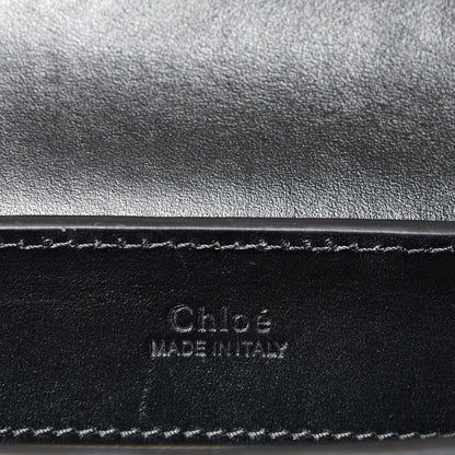Chloe Calfskin Suede C Belt Bag Black 7 of 9