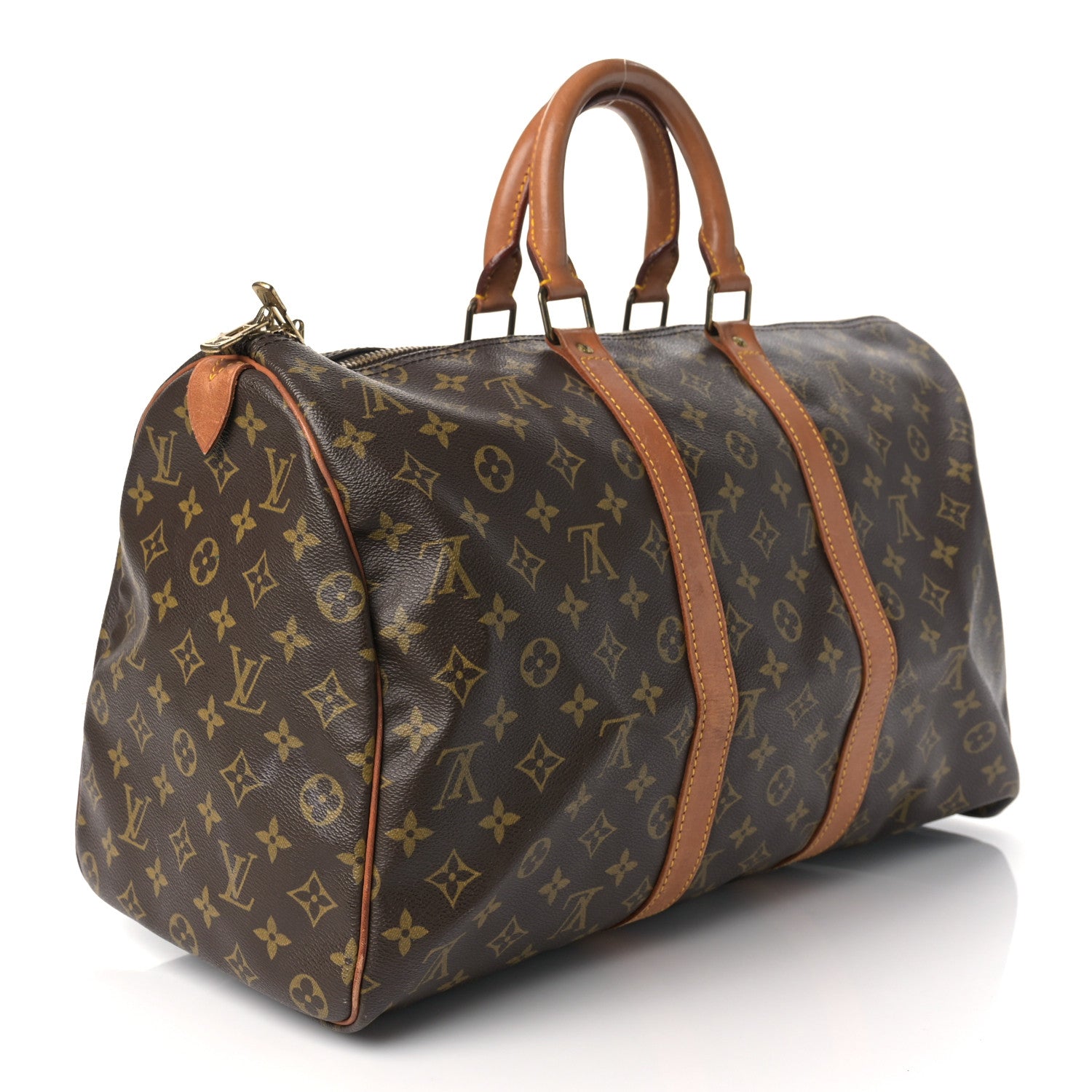 Louis Vuitton Monogram Keepall 45 3 of 15