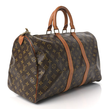 Louis Vuitton Monogram Keepall 45 3 of 15