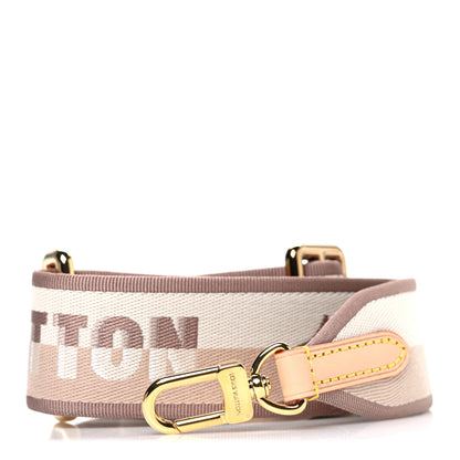 Louis Vuitton Jacquard Speedy Bandouliere 20 Shoulder Strap Beige 1 of 3