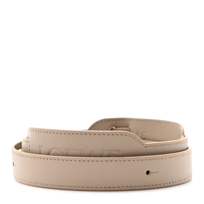 Loewe Satin Calfskin Pad Strap Sand 2 of 5