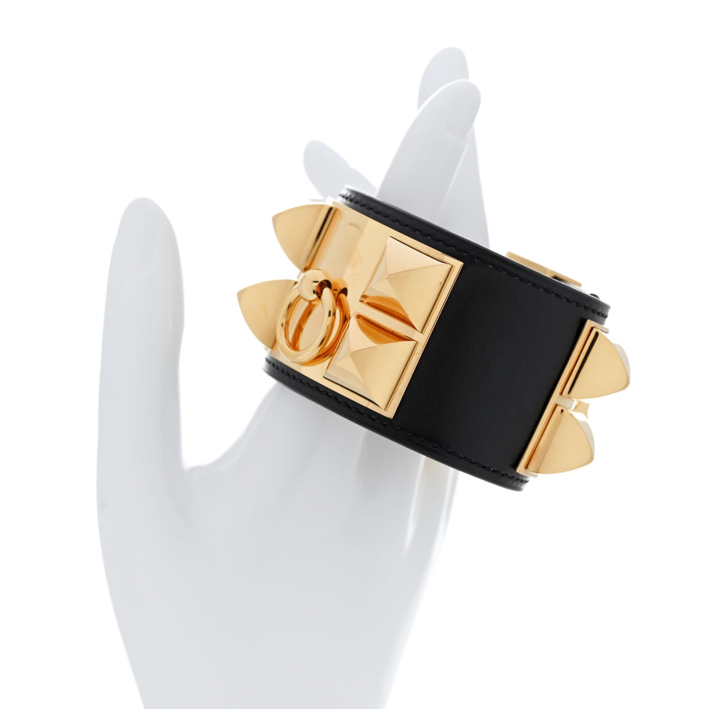 Box Collier De Chien CDC Bracelet S Black