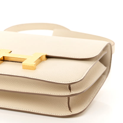 Hermes Epsom Constance 18 Craie 11 of 12