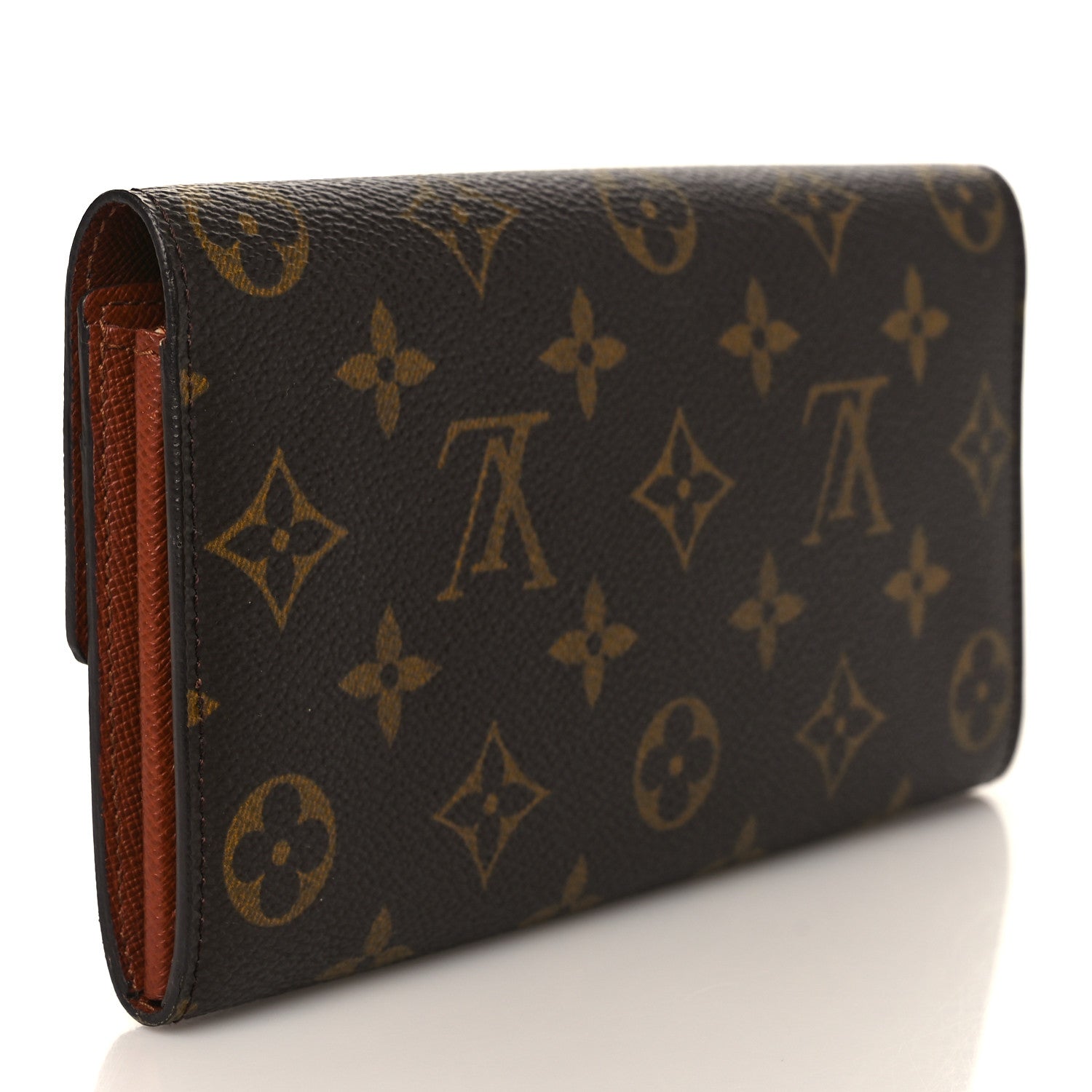 Louis Vuitton Monogram Sarah Wallet 3 of 6