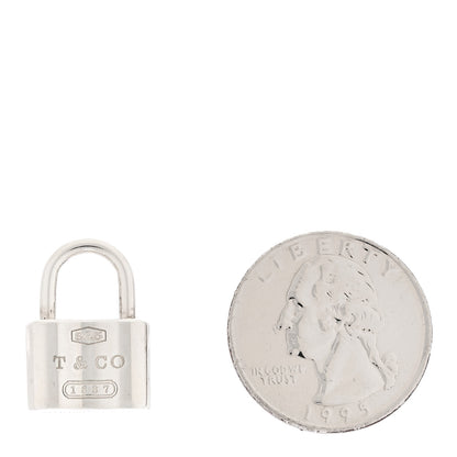 Tiffany Sterling Silver 1837 Lock Charm 2 of 4