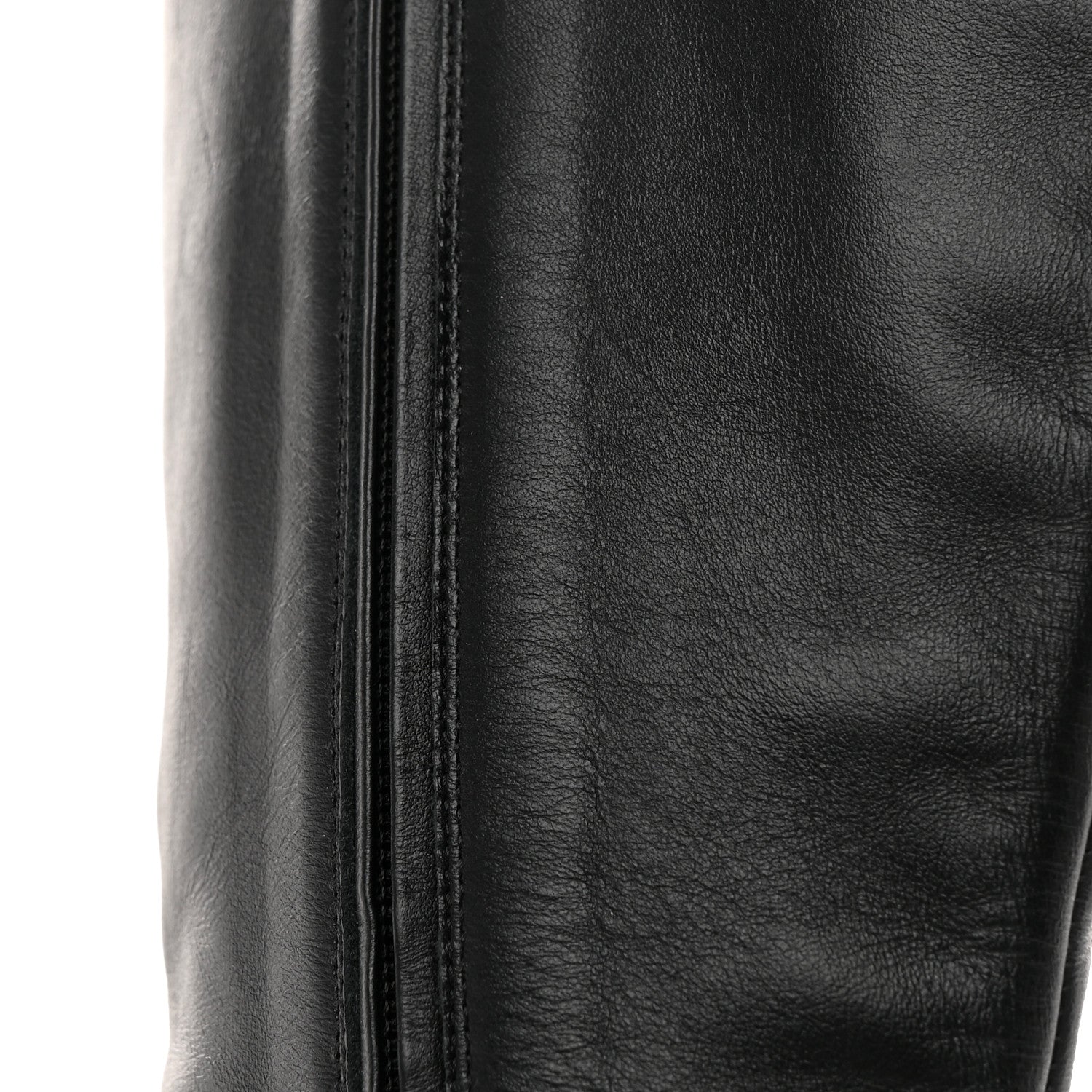 Jimmy Choo Shiny Calfskin Mahesa 85 Knee High Boots 36 Black 13 of 18