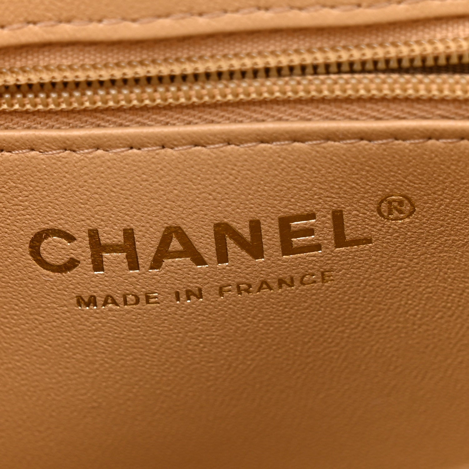 Chanel Raffia Fringe Nano Kelly Shopper Dark Beige 6 of 11