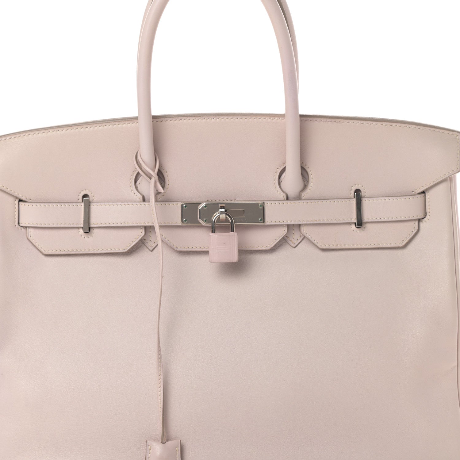 Hermes Swift Birkin 35 Rose Dragee 8 of 20