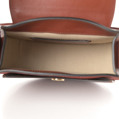 Chloe Calfskin Small Tess Bag Sepia Brown 5 of 11