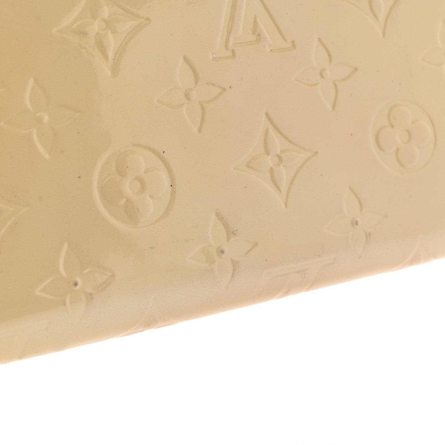 Louis Vuitton Vernis Zippy Wallet Blanc Corail 10 of 10