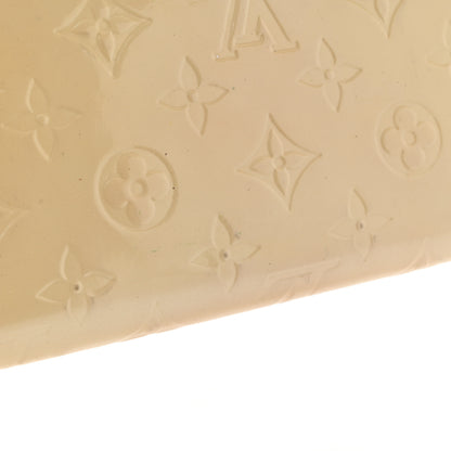 Louis Vuitton Vernis Zippy Wallet Blanc Corail 10 of 10