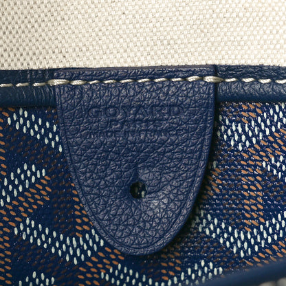 Goyard Goyardine Artois MM Navy 6 of 9