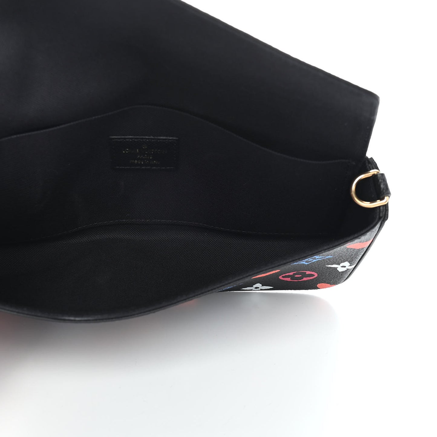 Game On Felicie Chain Wallet Black