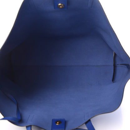 Saint Laurent Calfskin Large Shopping Tote Ultramarine 6 of 11
