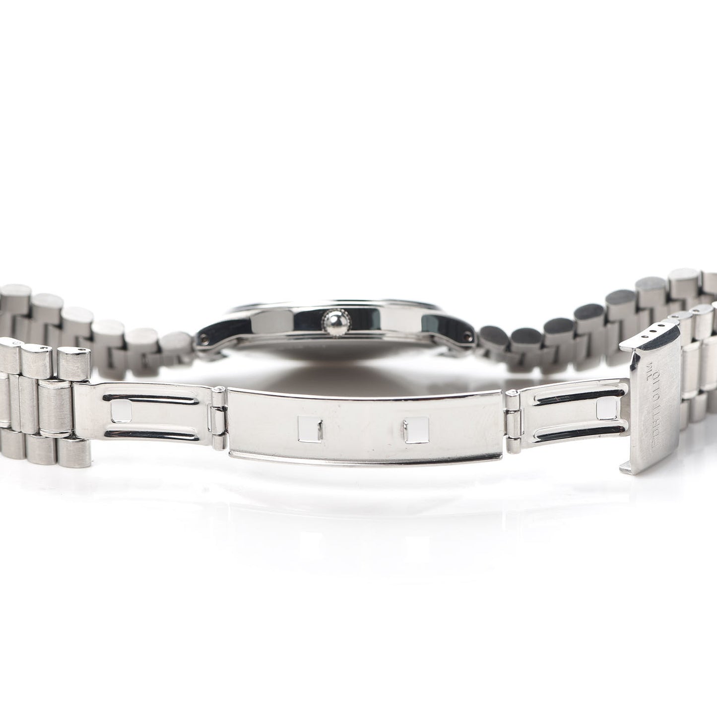 Stainless Steel 33mm Portfolio Quartz Watch