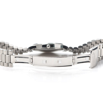 Tiffany Stainless Steel 33mm Portfolio Quartz Watch 5 of 6