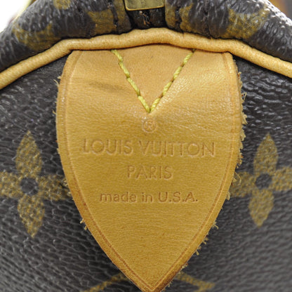 Louis Vuitton Monogram Speedy 25 8 of 9