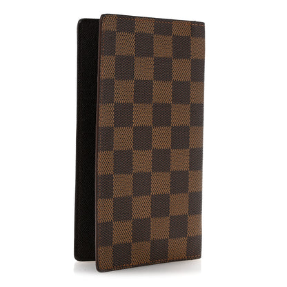 Louis Vuitton Damier Ebene Brazza Wallet 3 of 10